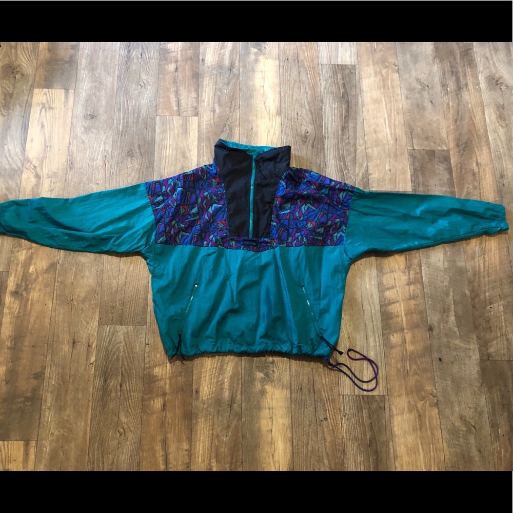 Vintage Columbia Wind Breaker🤘🏼